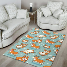 Load image into Gallery viewer, Cute Corgi Pattern Area Rug
