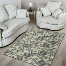 Load image into Gallery viewer, Dollar Pattern Print Design DO02 Area Rugs
