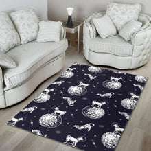 Load image into Gallery viewer, Chihuahua space helmet astronaut pattern Area Rug
