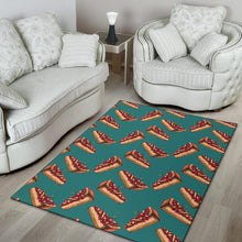 Load image into Gallery viewer, Cheesecake Cherry Pattern Print Design CK03 Area Rugs
