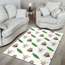 Load image into Gallery viewer, Color hand drawn Cocoa pattern Area Rug
