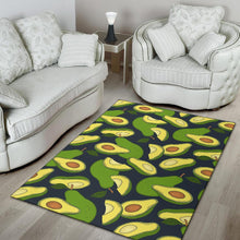 Load image into Gallery viewer, Avocado Pattern Print Design AC013 Area Rugs
