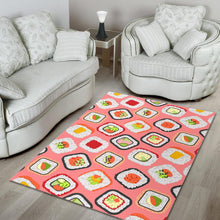 Load image into Gallery viewer, Sushi Roll Pattern Area Rug
