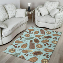 Load image into Gallery viewer, Hand Drawn Cocoa Pattern Area Rug
