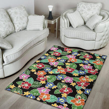 Load image into Gallery viewer, Hawaiian Themed Pattern Print Design H010 Area Rugs
