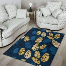 Load image into Gallery viewer, Banana Leaf Pattern Print Design BL09 Area Rugs
