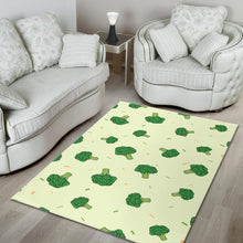 Load image into Gallery viewer, Broccoli pattern Area Rug
