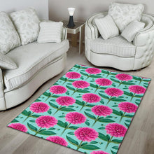 Load image into Gallery viewer, Dahlia Pattern Print Design DH08 Area Rugs
