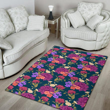 Load image into Gallery viewer, Dahlia Pattern Print Design DH01 Area Rugs
