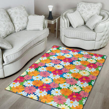 Load image into Gallery viewer, Daisy Pattern Print Design DS05 Area Rugs
