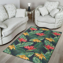 Load image into Gallery viewer, Bird Of Paradise Pattern Print Design BOP09 Area Rugs

