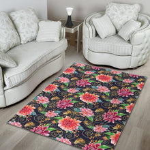 Load image into Gallery viewer, Dahlia Pattern Print Design DH02 Area Rugs

