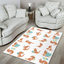 Load image into Gallery viewer, Cute Kangaroo pattern Area Rug

