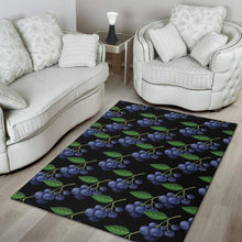Load image into Gallery viewer, Blueberry Pattern Print Design BB01 Area Rugs
