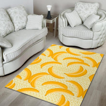 Load image into Gallery viewer, Banana Pattern Tribel Background Area Rug
