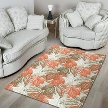 Load image into Gallery viewer, Cocoa beans Cocoa tree pattern Area Rug
