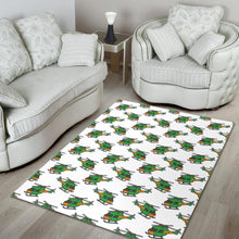 Load image into Gallery viewer, Green Amy Helicopter Pattern Area Rug
