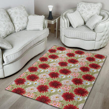 Load image into Gallery viewer, Gerberas Pattern Print Design GB07 Area Rugs
