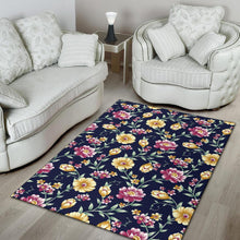 Load image into Gallery viewer, Gerberas Pattern Print Design GB03 Area Rugs
