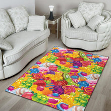 Load image into Gallery viewer, Candy Pattern Print Design CA01 Area Rugs
