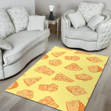 Load image into Gallery viewer, Cheese design pattern Area Rug
