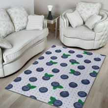 Load image into Gallery viewer, Blueberry Pattern Print Design BB02 Area Rugs
