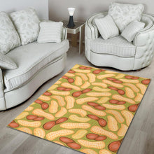 Load image into Gallery viewer, Peanut Pattern Theme Area Rug
