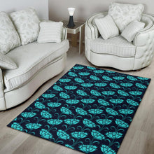 Load image into Gallery viewer, Carnations Pattern Print Design CN06 Area Rugs
