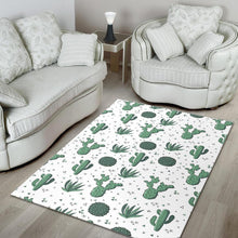 Load image into Gallery viewer, Cactus Pattern Area Rug
