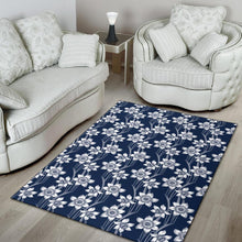 Load image into Gallery viewer, Daffodils Pattern Print Design DF09 Area Rugs
