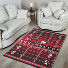 Load image into Gallery viewer, Buccaneers Football Field Area Rug
