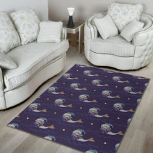 Load image into Gallery viewer, Sleeping Sea Lion Pattern Area Rug
