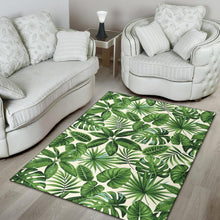 Load image into Gallery viewer, Tropical Flower Pattern Print Design TF013 Area Rugs
