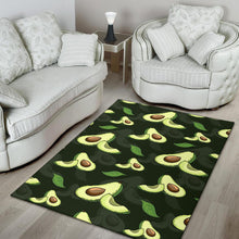 Load image into Gallery viewer, Avocado Pattern Print Design AC07 Area Rugs
