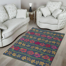 Load image into Gallery viewer, Hawaiian Themed Pattern Print Design H018 Area Rugs
