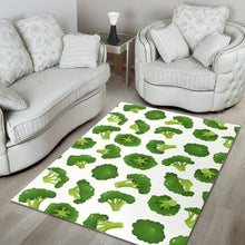 Load image into Gallery viewer, Cute broccoli pattern Area Rug
