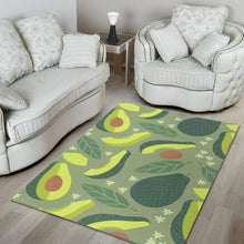 Load image into Gallery viewer, Avocado pattern Area Rug
