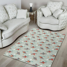 Load image into Gallery viewer, Dachshund Skating Pattern Area Rug
