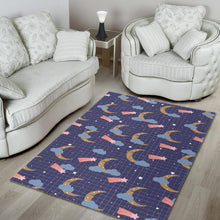Load image into Gallery viewer, Moon Star Could Pattern Area Rug
