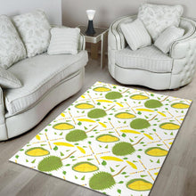 Load image into Gallery viewer, Durian pattern bDurian pattern background Area Rugackground Area Rug
