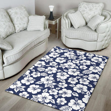 Load image into Gallery viewer, Hibiscus Pattern Print Design HB012 Area Rugs
