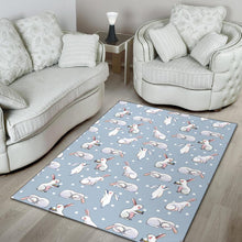 Load image into Gallery viewer, Rabbit Pattern Print Design RB06 Area Rugs
