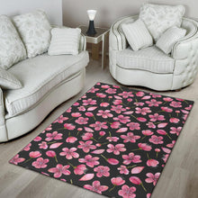 Load image into Gallery viewer, Apple Blossom Pattern Print Design AB03 Area Rugs

