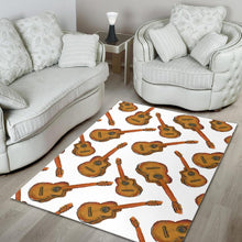 Load image into Gallery viewer, Paint Guitar Pattern Area Rug
