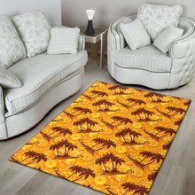 Load image into Gallery viewer, Palm Tree Pattern Print Design PT012 Area Rugs
