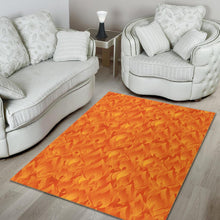 Load image into Gallery viewer, Red Flame Fire Pattern Area Rug

