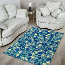 Load image into Gallery viewer, blueberry design pattern Area Rug
