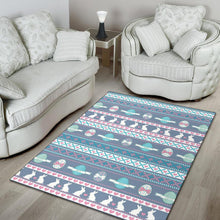 Load image into Gallery viewer, Easter Eggs Pattern Print Design RB013 Area Rugs
