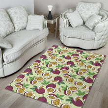 Load image into Gallery viewer, Passion fruit pattern Area Rug
