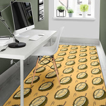 Load image into Gallery viewer, Durian Pattern Print Design DR02 Area Rugs
